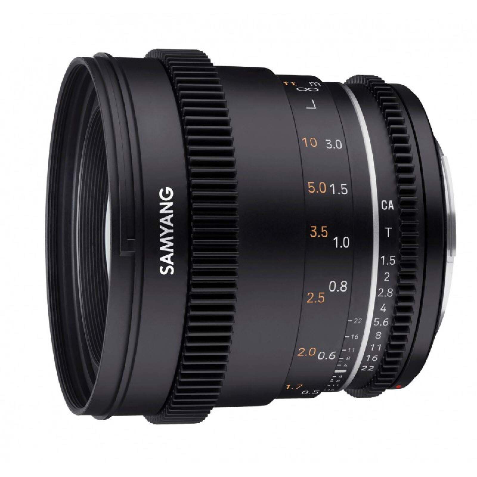 Samyang 50mm T1.5 VDSLR MK2 - Photo 1 sur 3