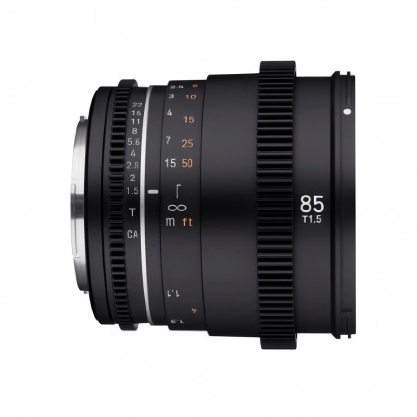 Samyang 85mm T1.5 VDSLR - Photo 1 sur 1