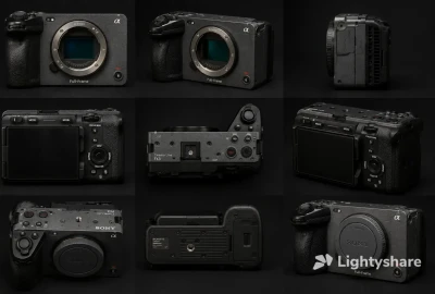 Location Sony FX3