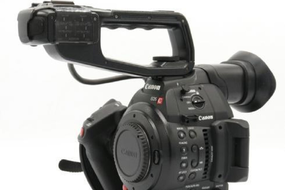 Location Canon C100 mk ii (boitier) - Lightyshare