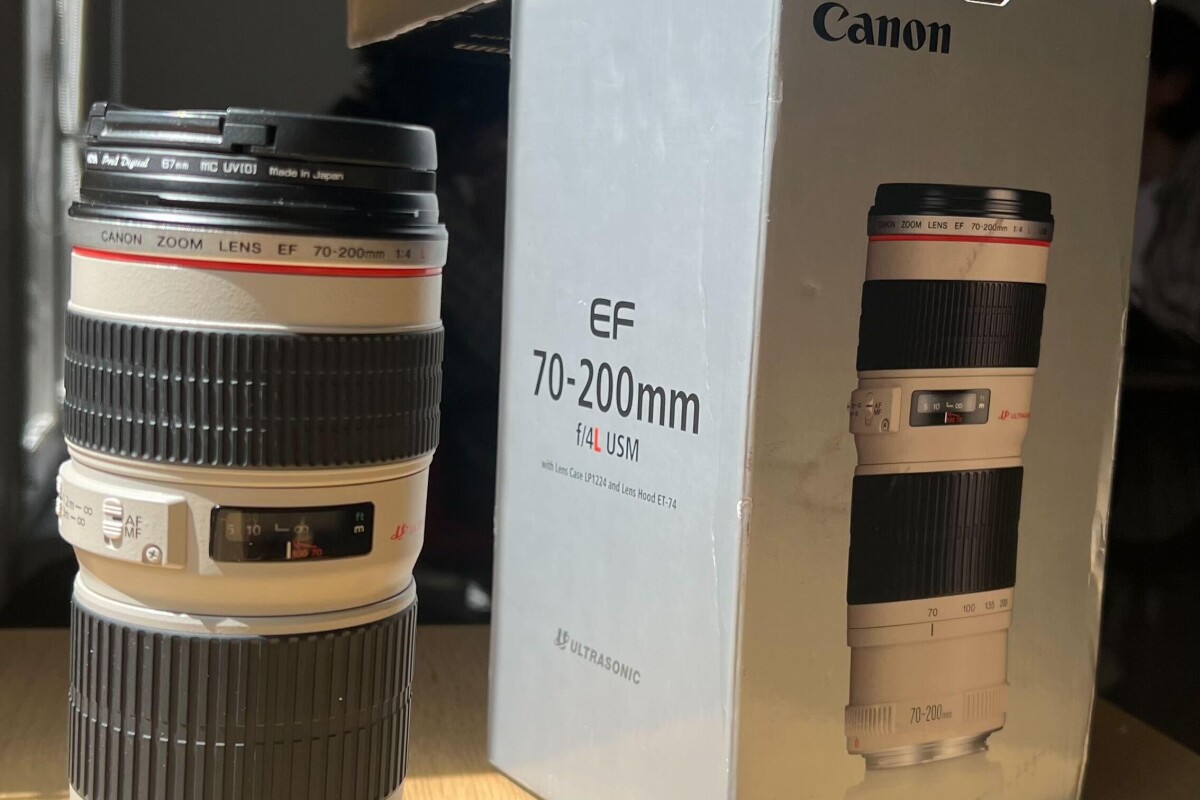 Location Canon EF 70-200mm f/4L IS USM - Lightyshare