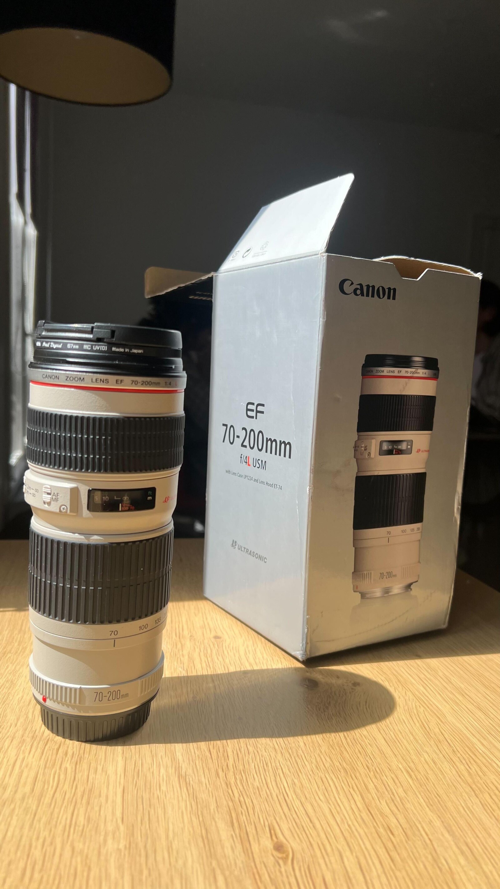 Canon EF 70-200mm f/4L IS USM - Photo 1 sur 1
