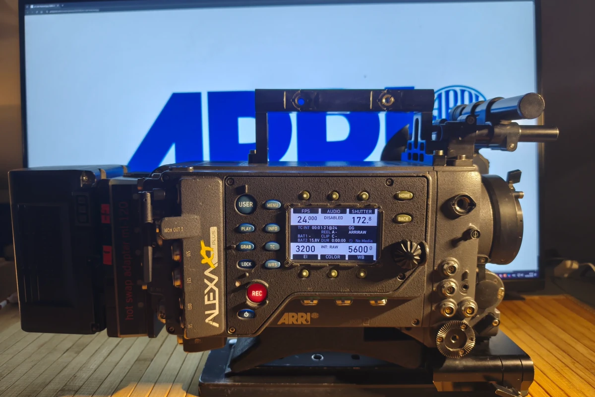 Location ARRI Alexa XT Plus - Lightyshare