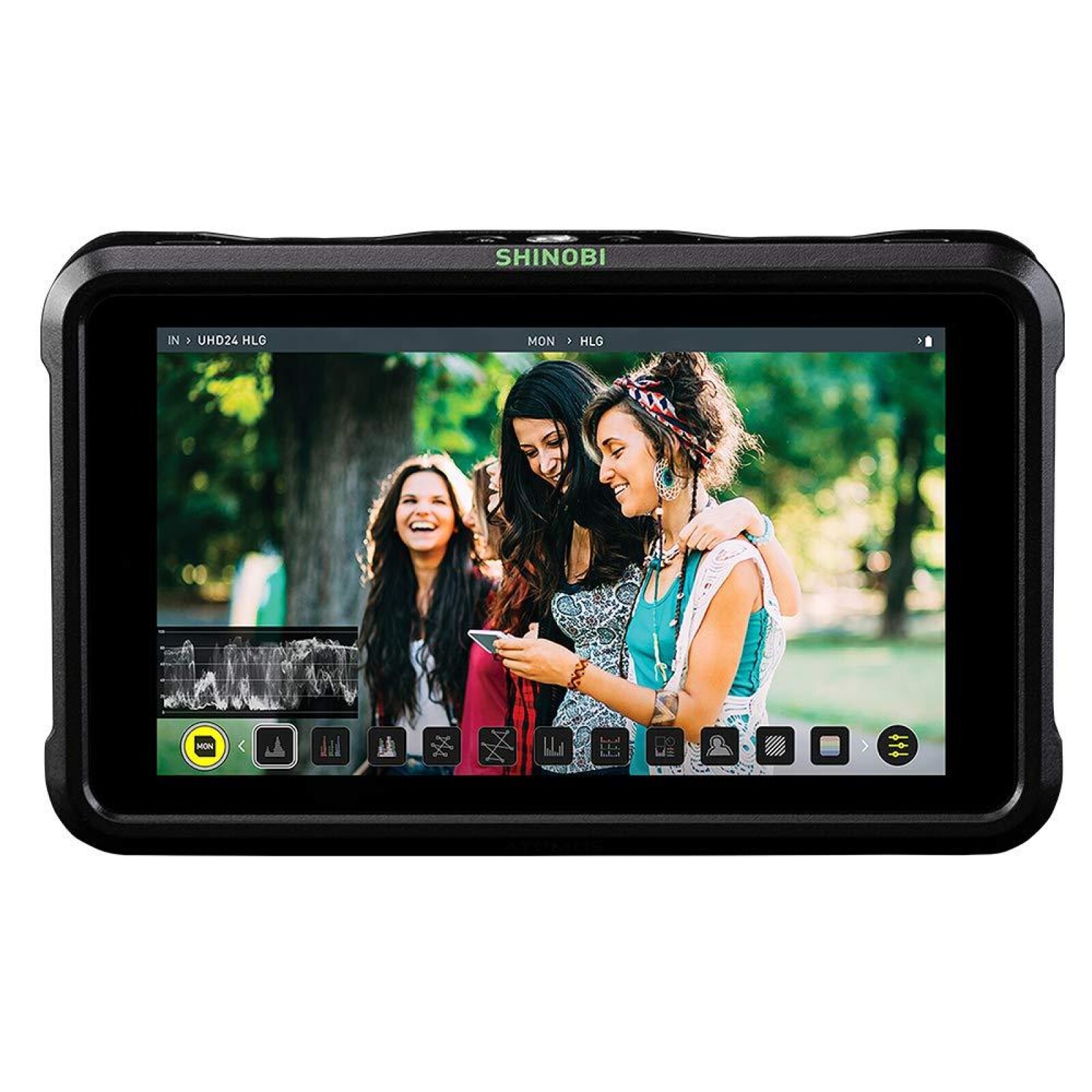 Atomos Shinobi 5 pouces HDMI + batteries + attache - Photo 1 sur 5