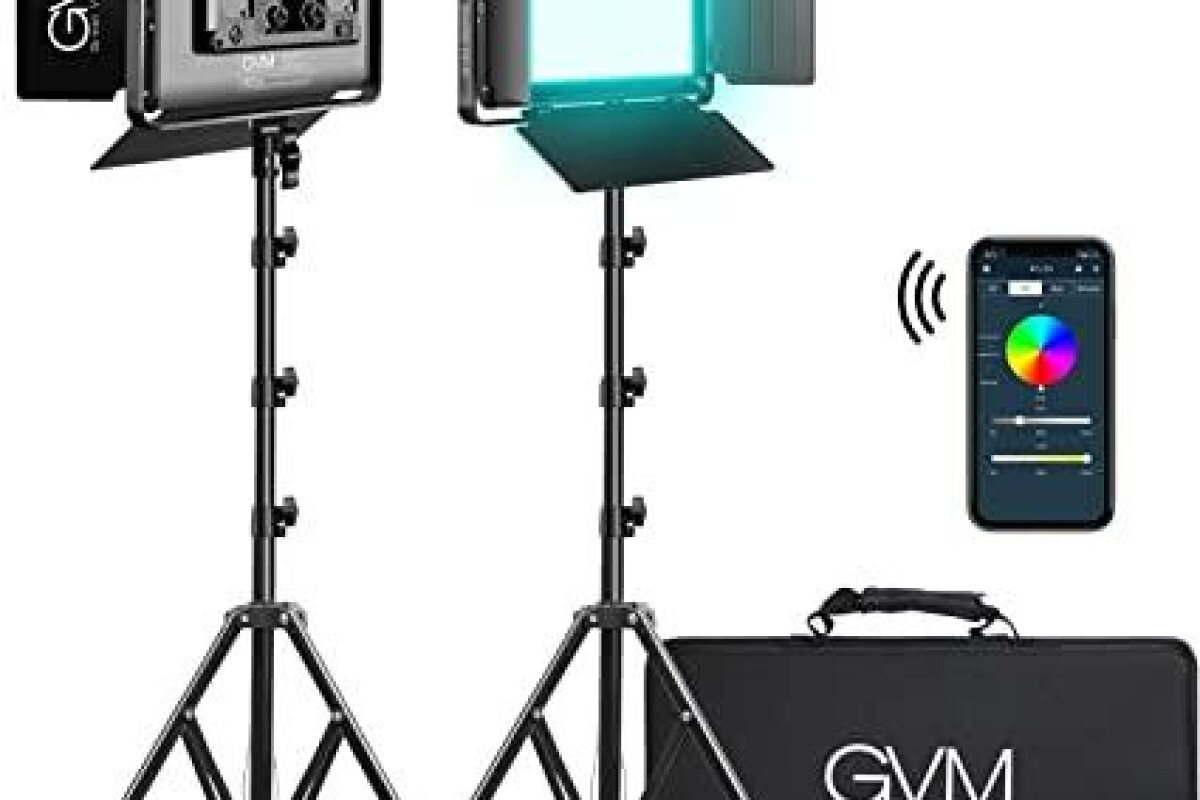 Location Pack Lumière GVM 480LS - Lightyshare