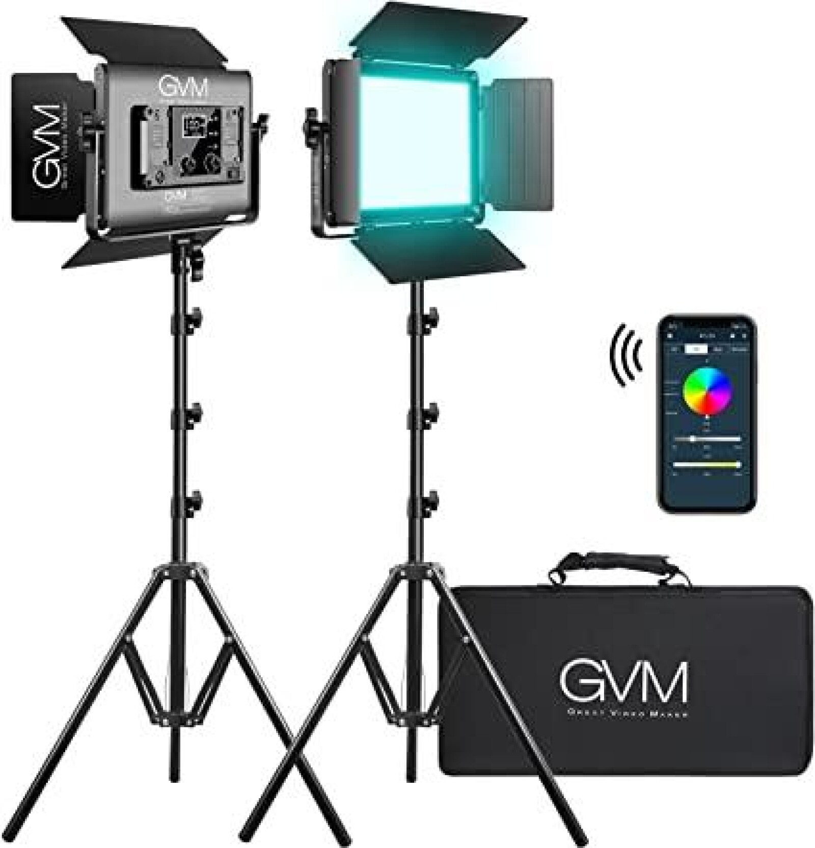 Pack Lumière GVM 480LS - Photo 1 sur 1