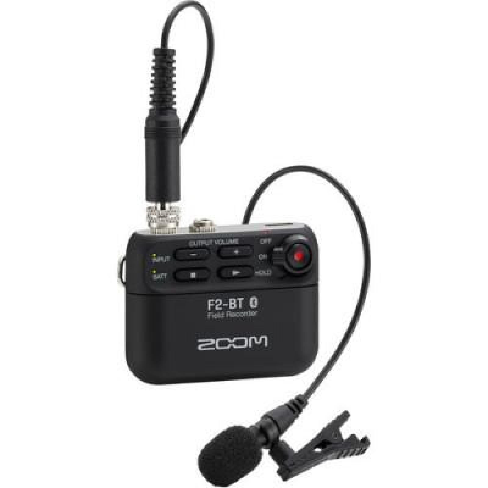 Micro cravate ZOOM F2 BT Noir - Photo 1 sur 1