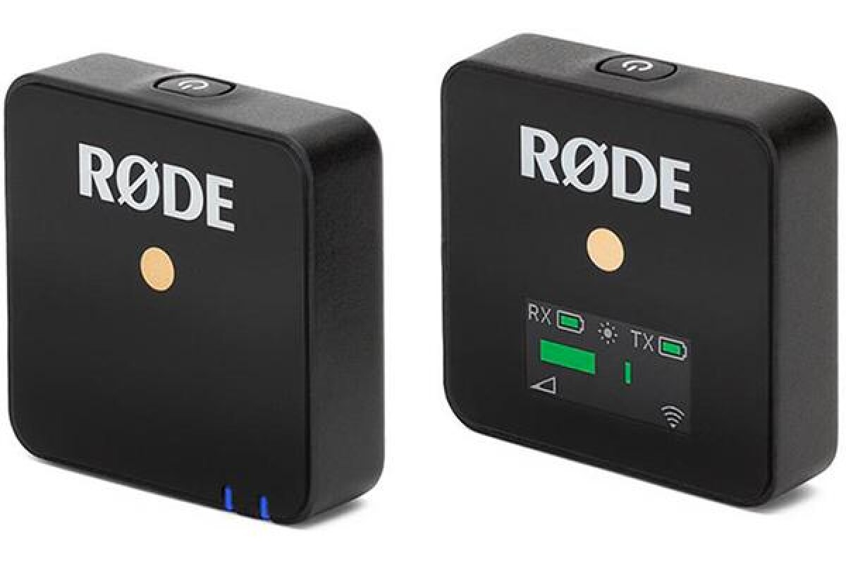 Location Rode Wireless GO - Lightyshare
