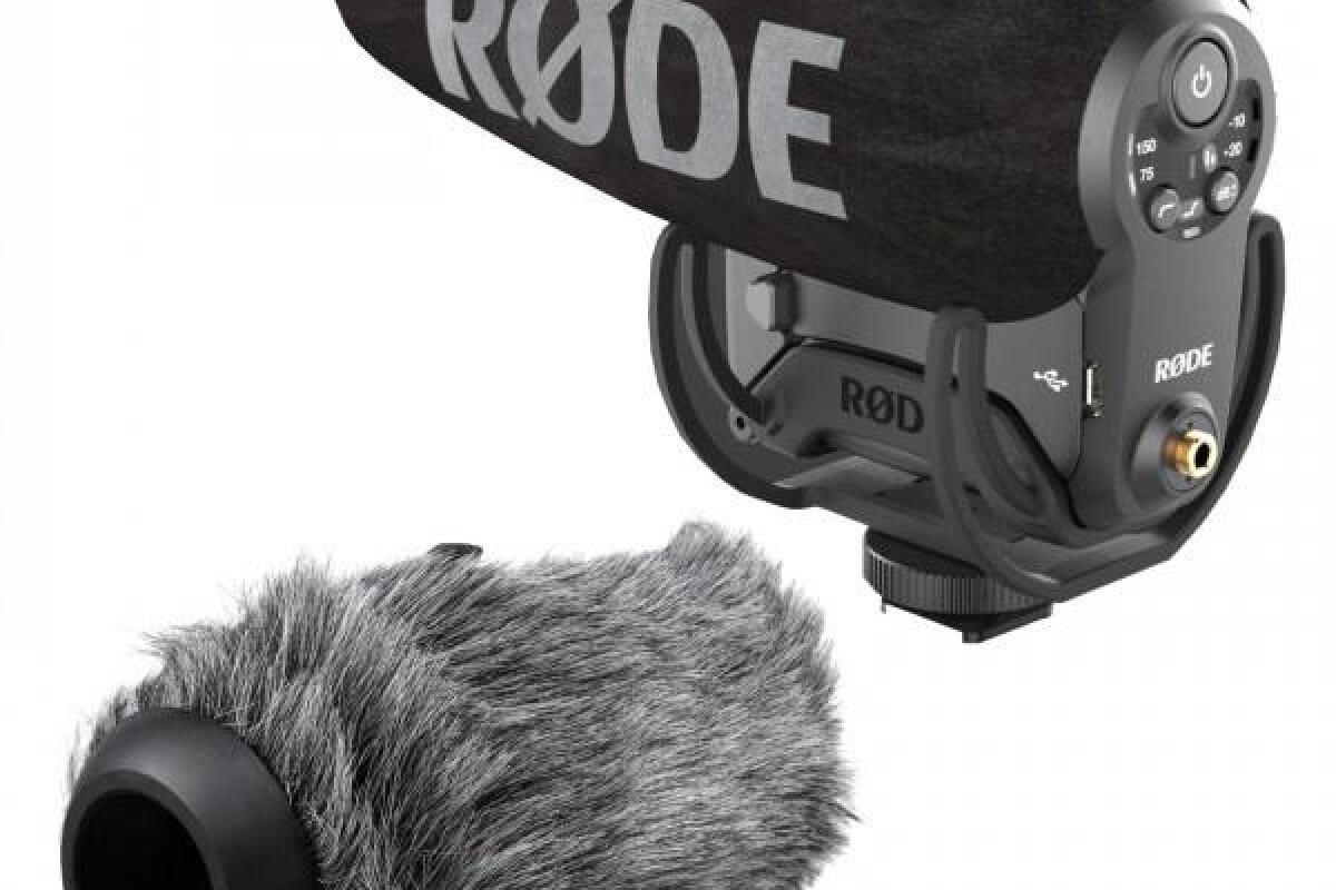 Location Rode VideoMicro Pro+ et DeadCat - Lightyshare