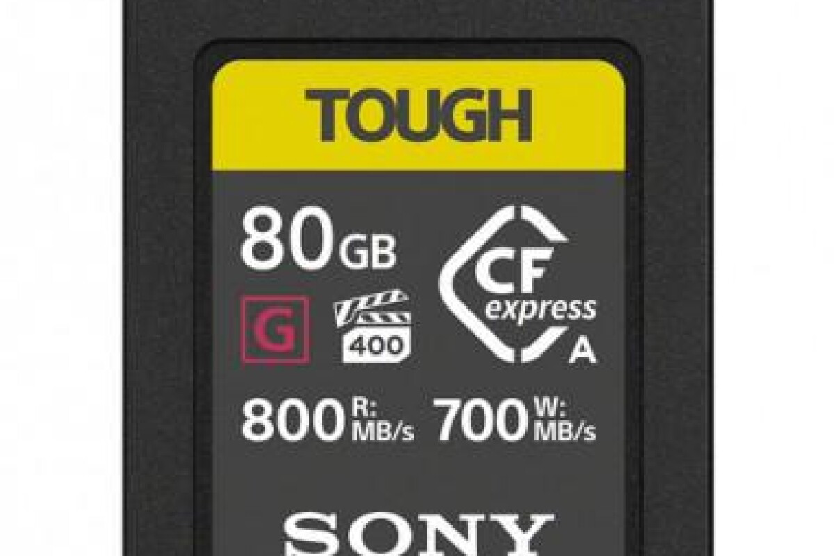 Location Sony CF Express TypeA 80gb - Lightyshare