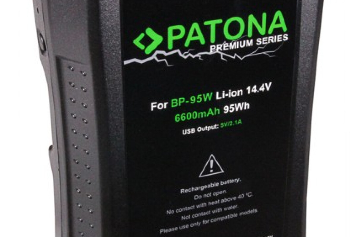Location Patona Batterie V-Lock 95Wh Mark II - Lightyshare