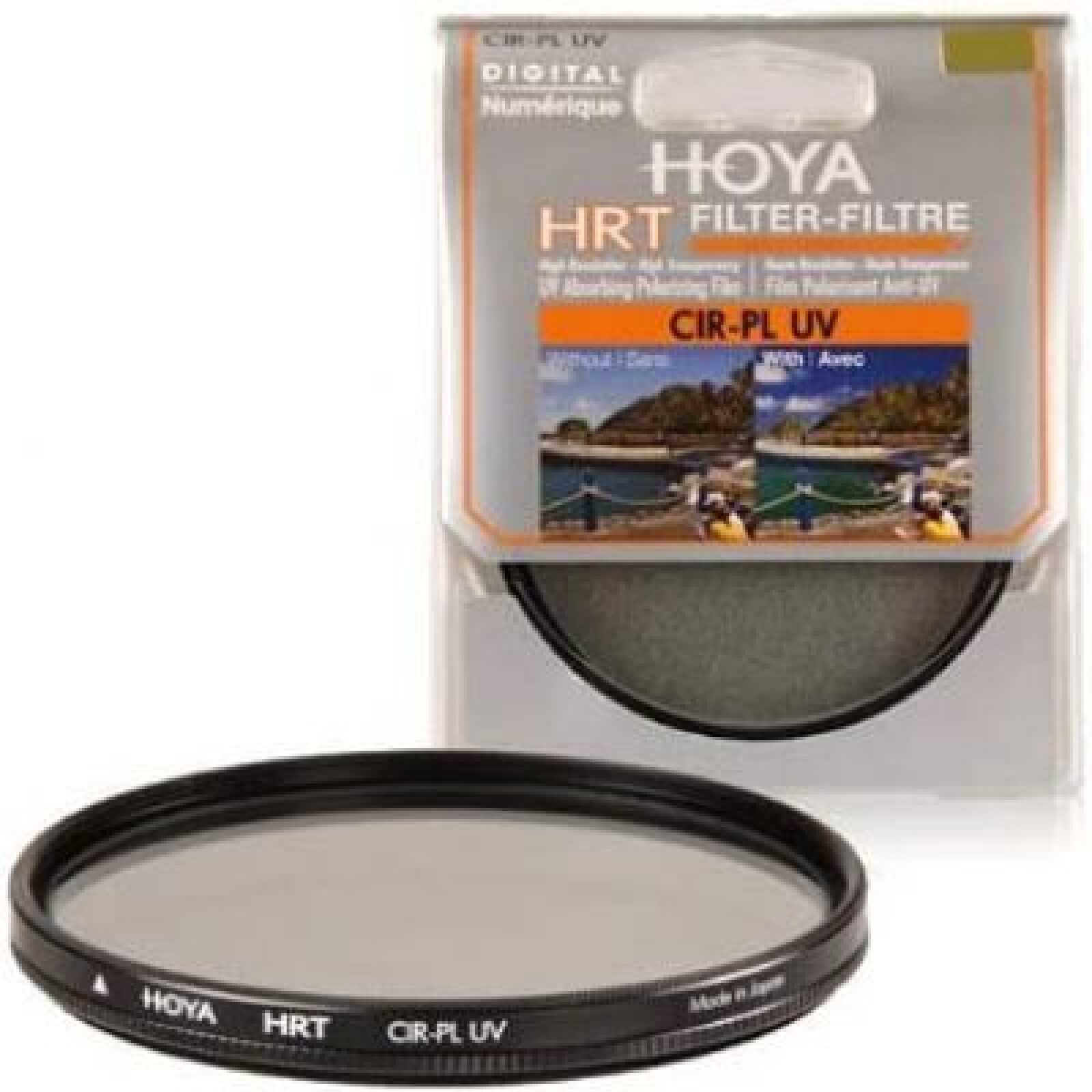 Filtre polarisant 77mm Hoya HRT CIR-PL UV + bagues >72mm>67mm>62mm>58mm>55mm>52mm>49mm - Photo 1 sur 1