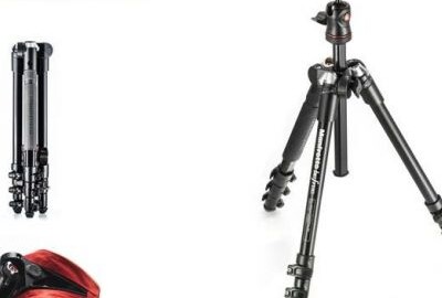 Location Tripode compact Manfrotto MKBFRA4 Befree avec tête à rotule 144/41cm