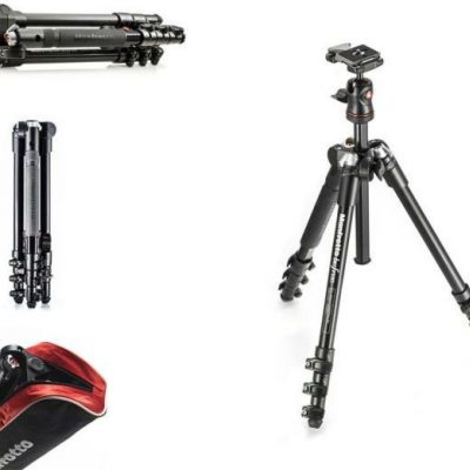 Tripode compact Manfrotto MKBFRA4 Befree avec tête à rotule 144/41cm - Photo 2 sur 2