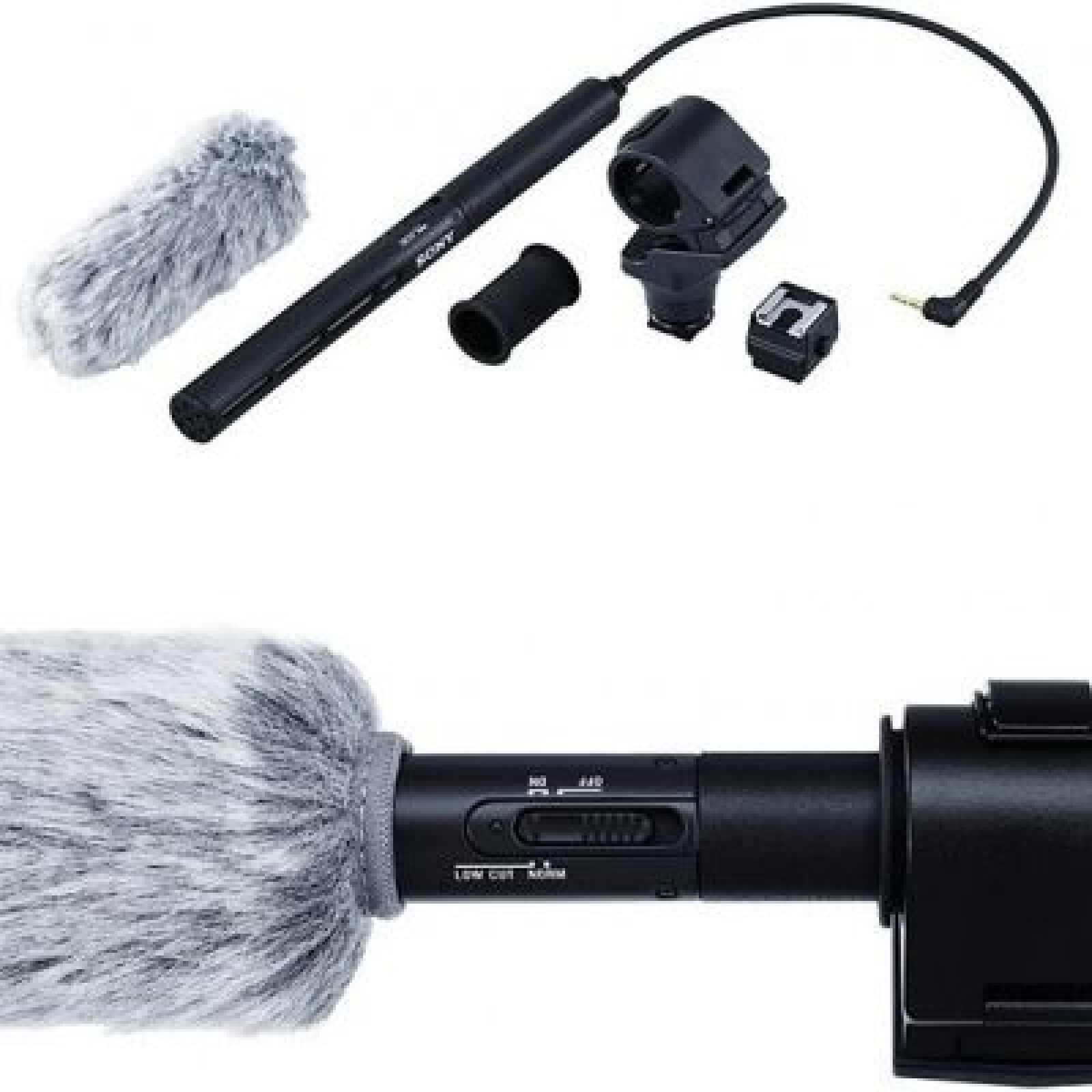 Microphone  mico-canon directionnel Sony ECM-CG50 - Photo 1 sur 1
