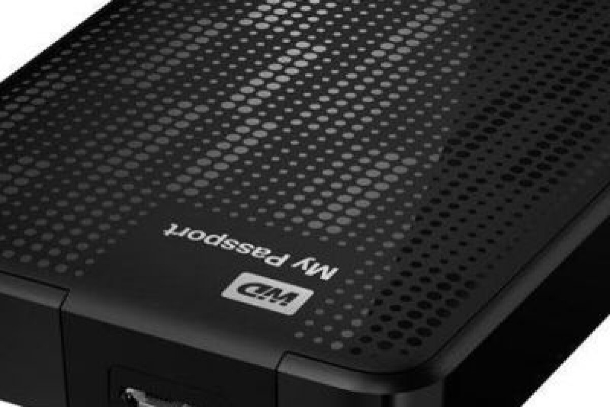 Location Disque dur externe portable auto-aimenté 2,5" 2To (2000Go) en USB3 WD My Passport - Lightyshare