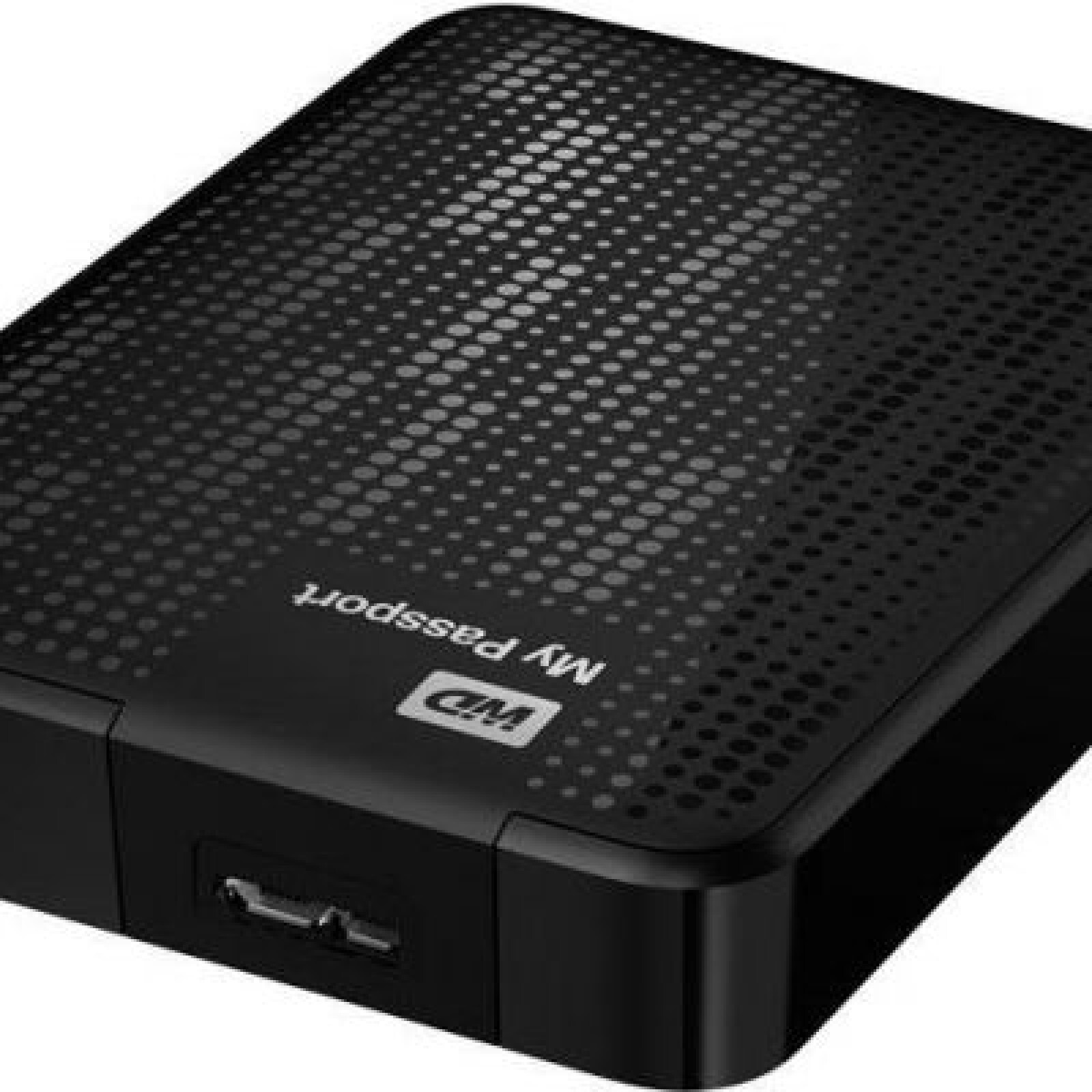 Disque dur externe portable auto-aimenté 2,5" 2To (2000Go) en USB3 WD My Passport - Photo 1 sur 1