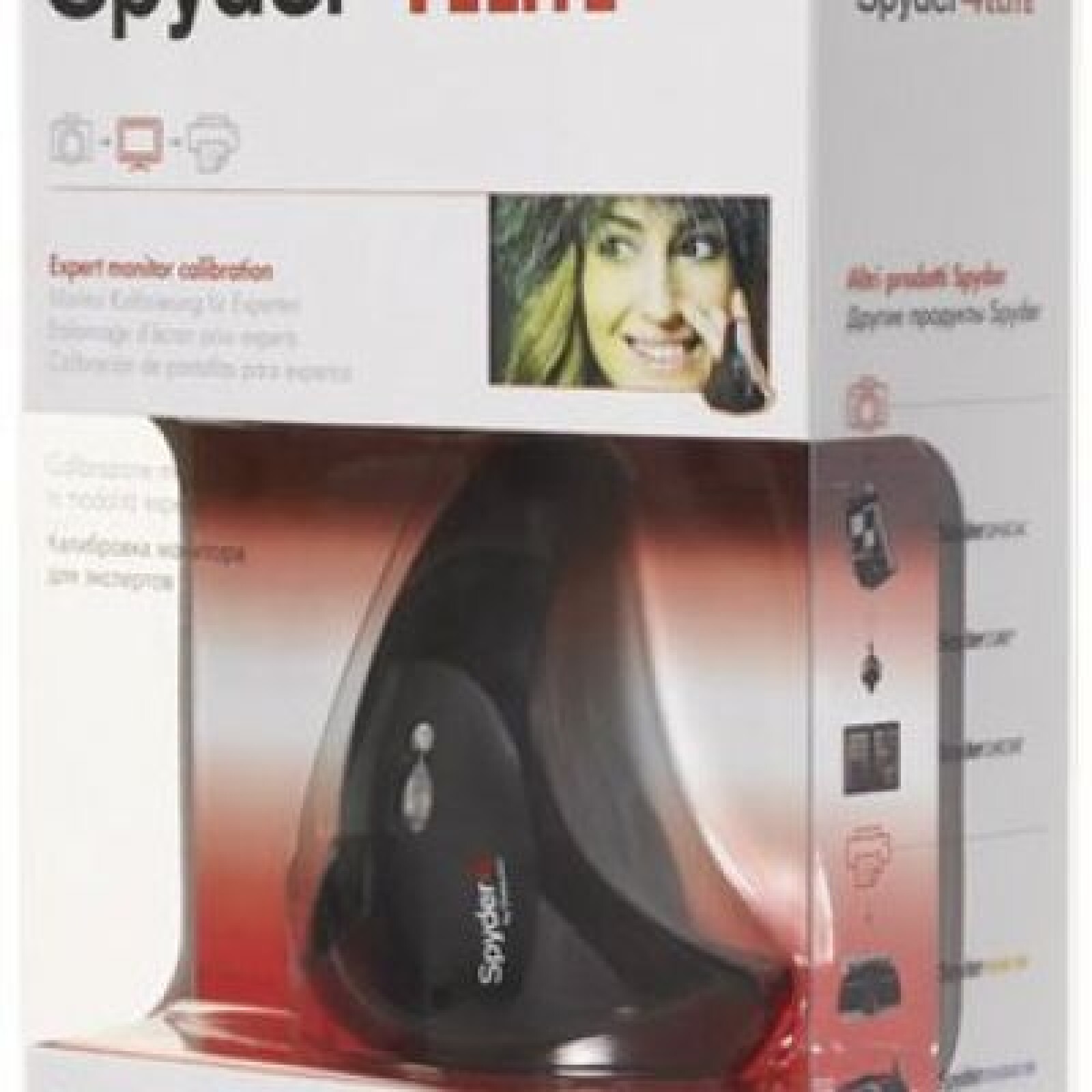 Sonde de calibrage d'écrans Datacolor Spyder 4 Elite - Photo 1 sur 1