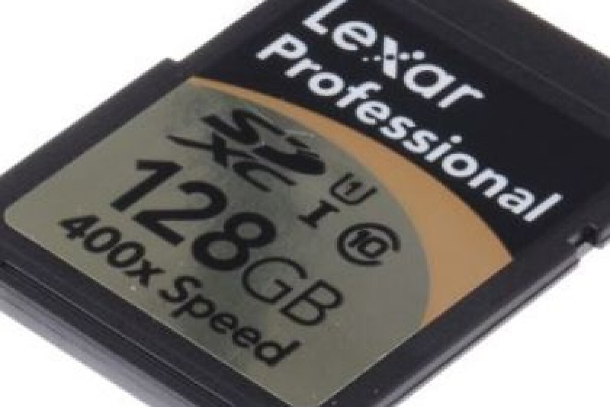 Location Carte mémoire SD SDXC Lexar Professional 128 Go 400x 60 Mo/s - Lightyshare