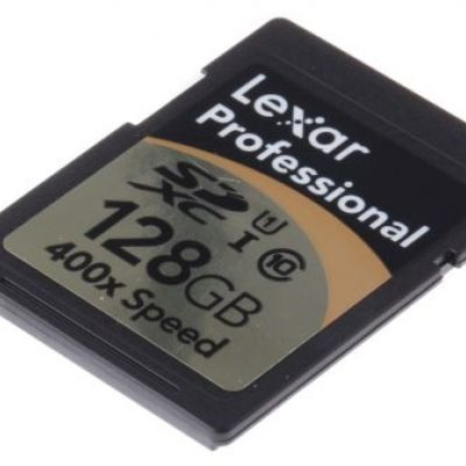 Carte mémoire SD SDXC Lexar Professional 128 Go 400x 60 Mo/s - Photo 1 sur 1