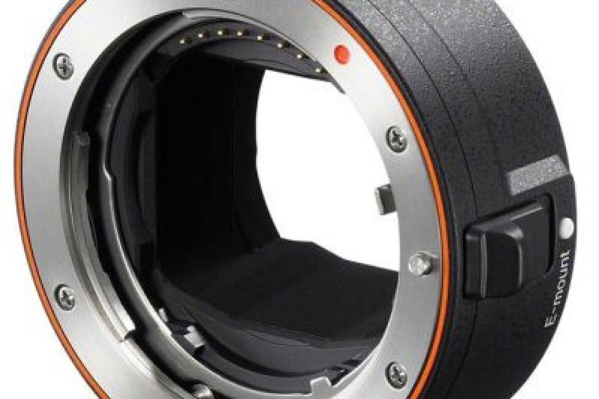 Location Bague d'adaptation électronique Sony LA-EA5 monture A vers caméra E FE - Lightyshare