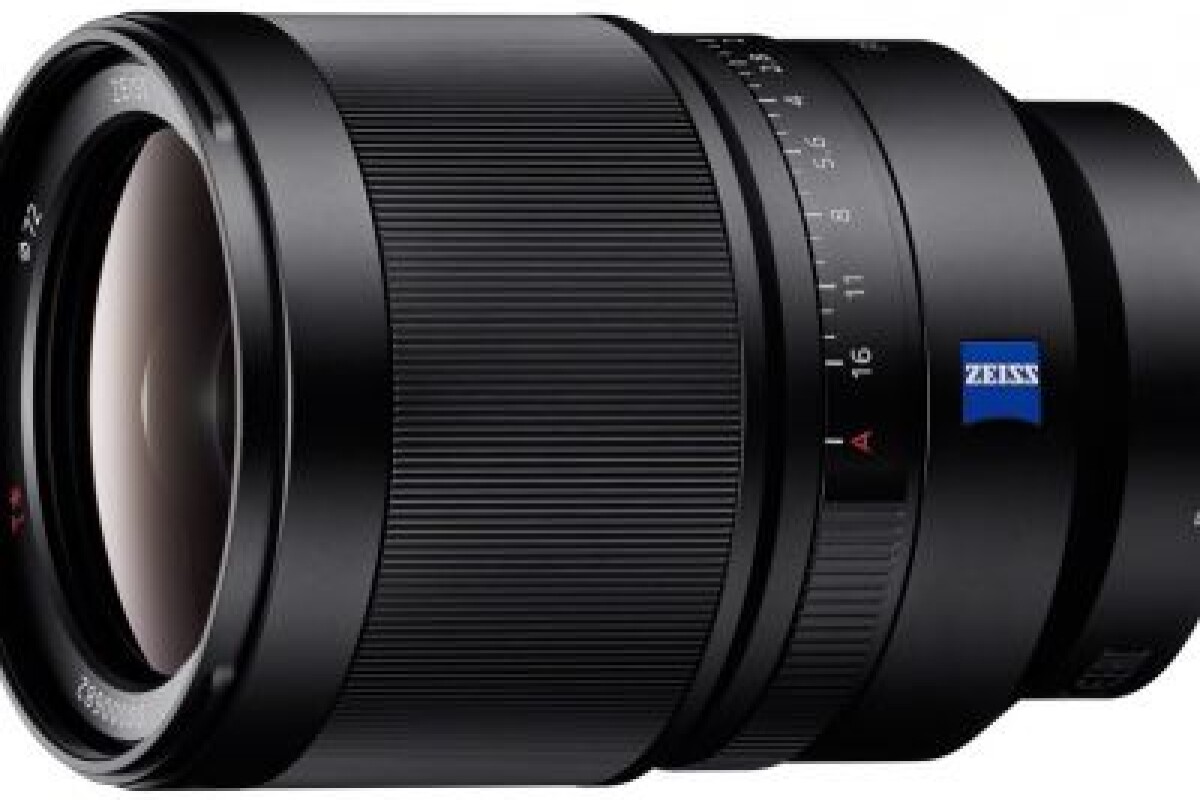 Location Sony Zeiss FE 35mm F/1.4 Distagon ZA grand-angle ultra-lumineux - Lightyshare