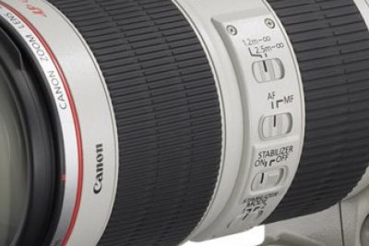 Location Télézoom stabilisé lumineux à ouverture constante Canon EF 70-200mm f/2,8 L IS II USM - Lightyshare