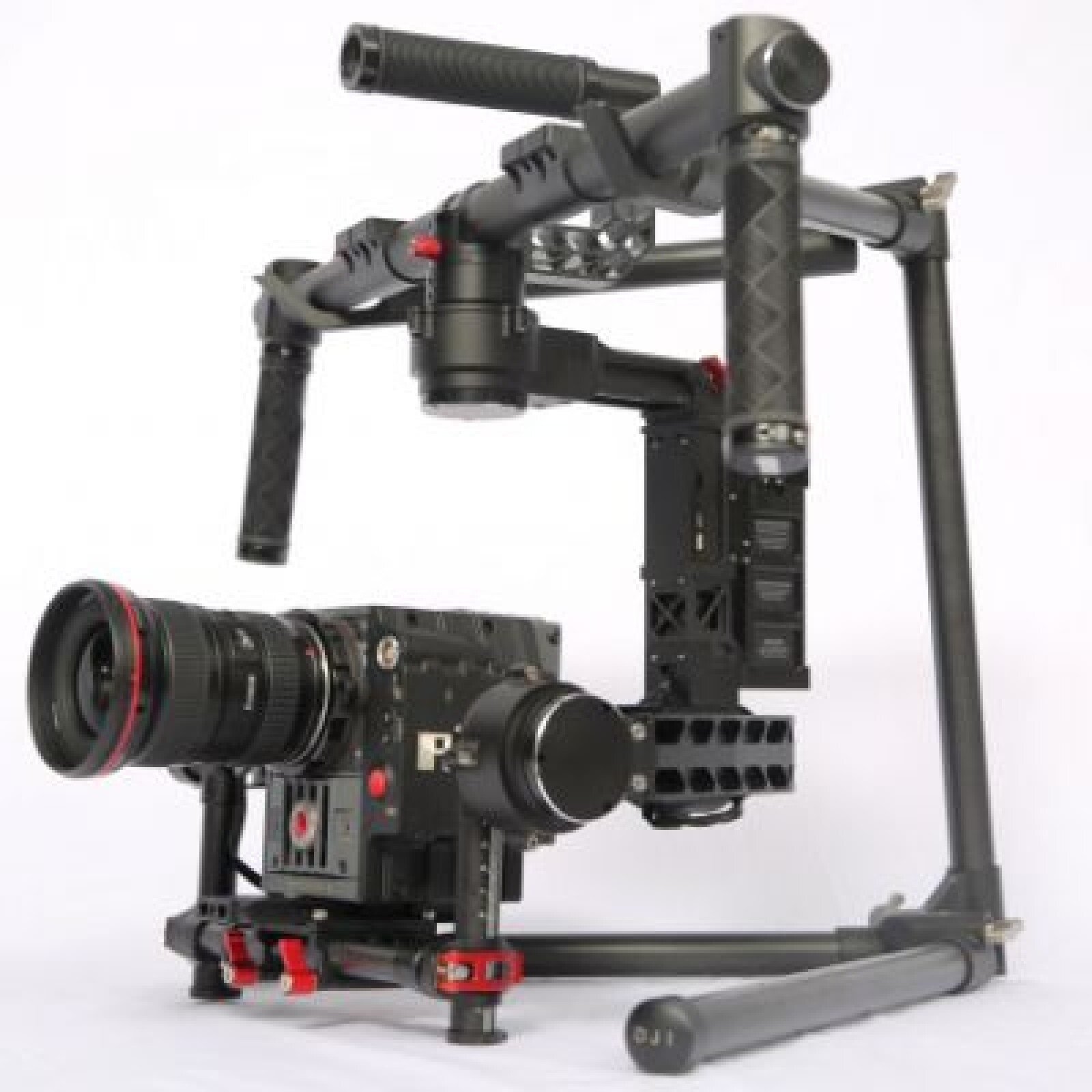 Stabilisateur nacelle gyroscopique 3 axes motorisé Dji Ronin L / 1 classique - Photo 4 sur 5