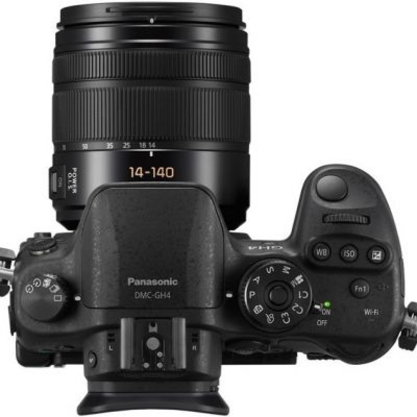 Panasonic Lumix DMC-GH4 + 14-140mm + carte SD 128Go + sac - Photo 3 sur 5