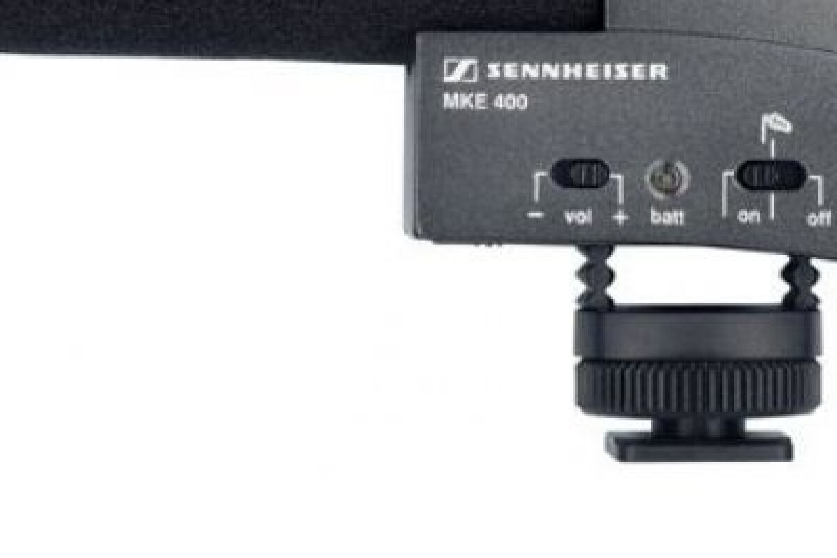Location Microphone mini-jack Sennheiser MKE 400 - Lightyshare