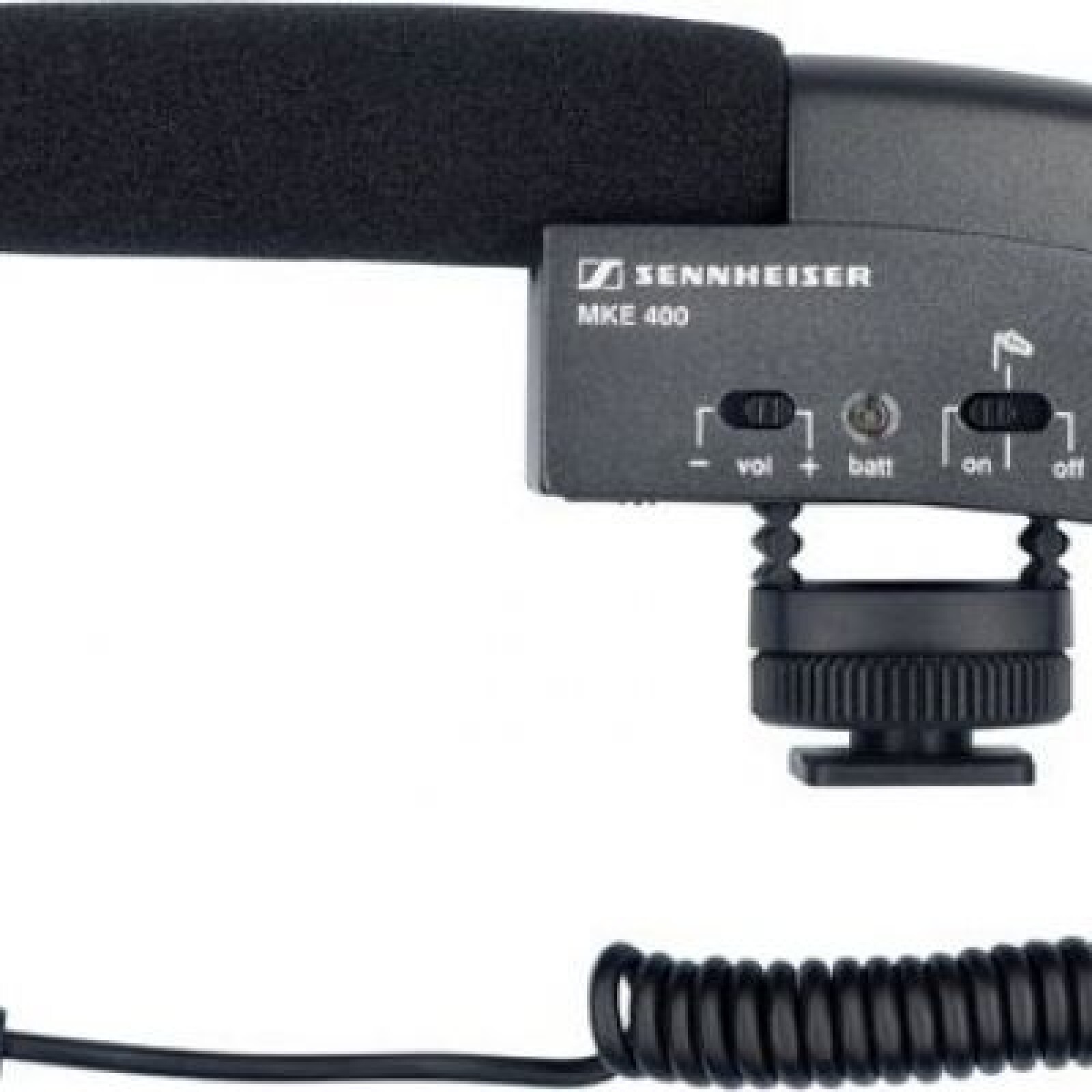 Microphone mini-jack Sennheiser MKE 400 - Photo 1 sur 1