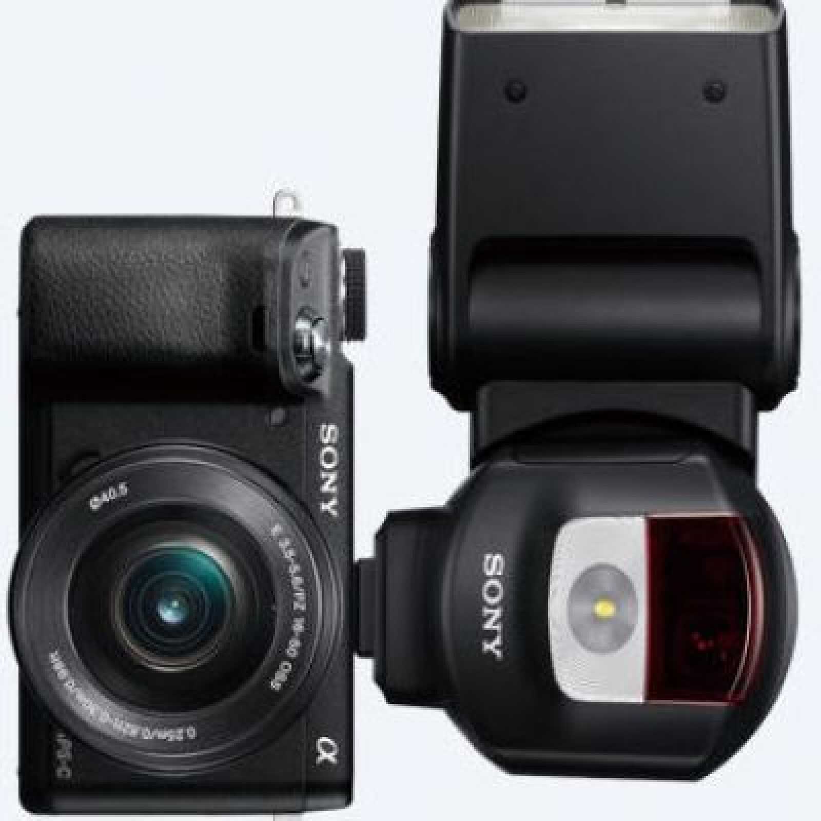 Flash Sony HVL-43M avec led incorporée - Photo 2 sur 2