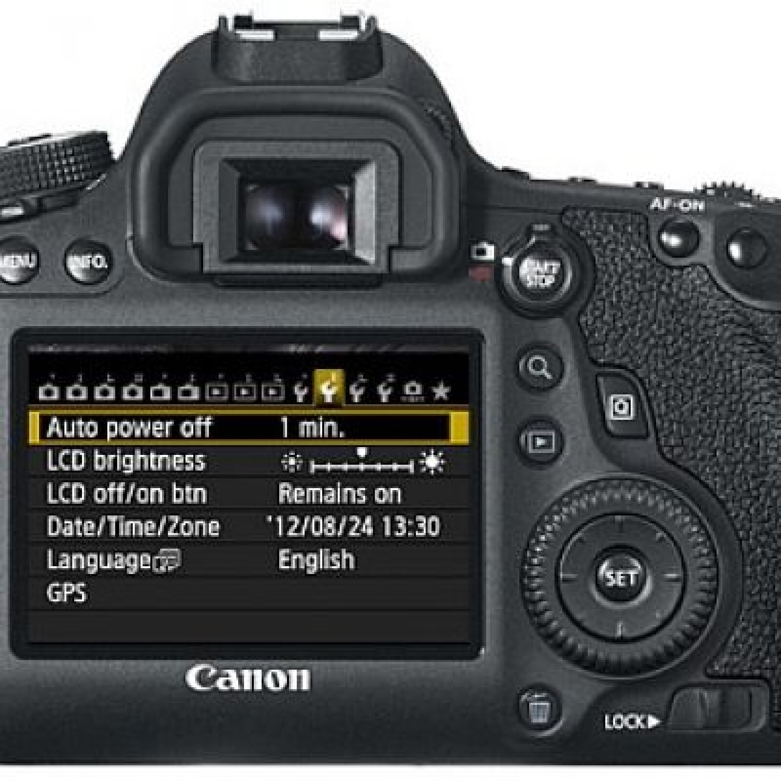 Canon EOS 6D :  DSLR plein format 24x36mm - Photo 1 sur 1