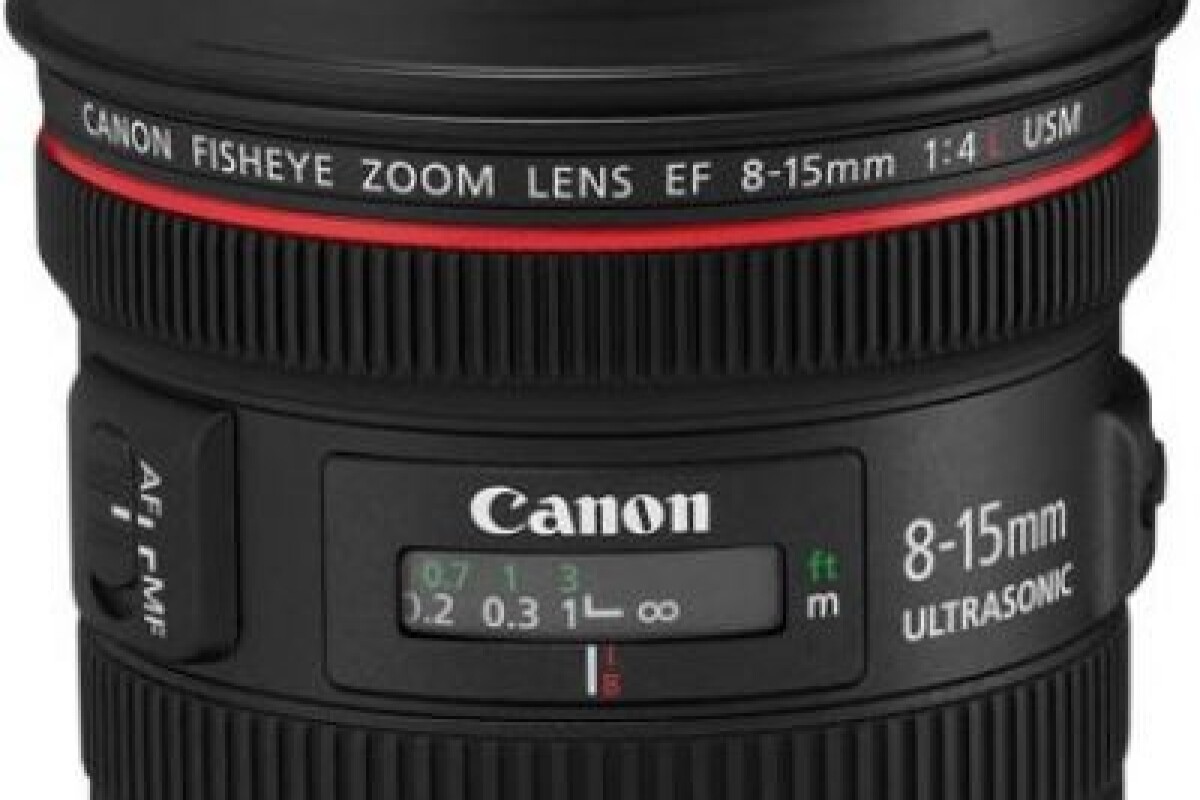 Location Canon EF 8-15mm f/4L Fisheye USM - Lightyshare