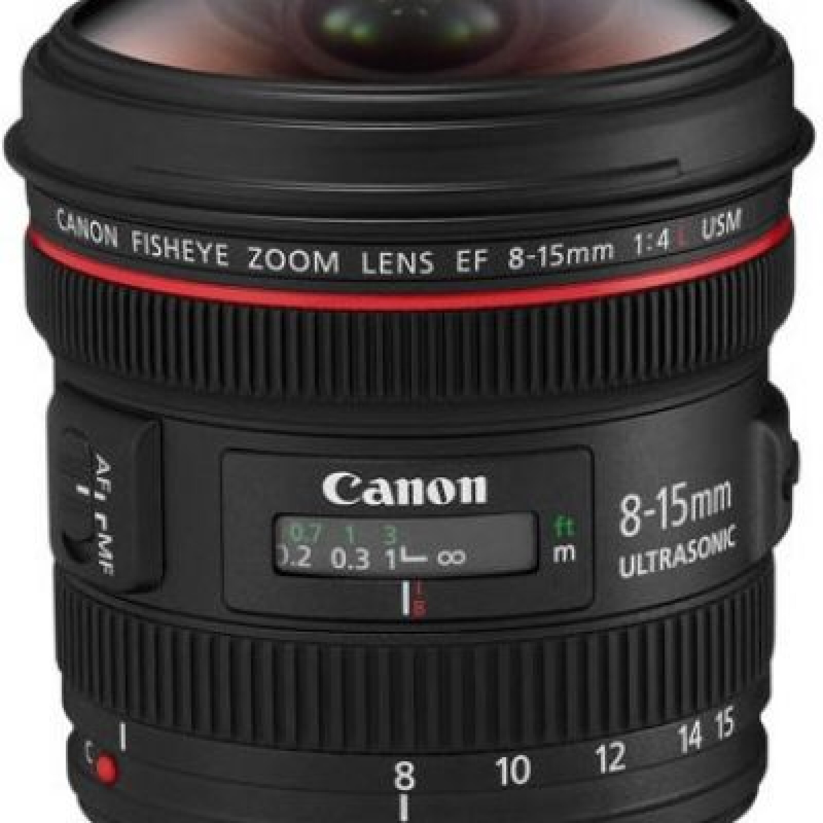 Canon EF 8-15mm f/4L Fisheye USM - Photo 1 sur 2