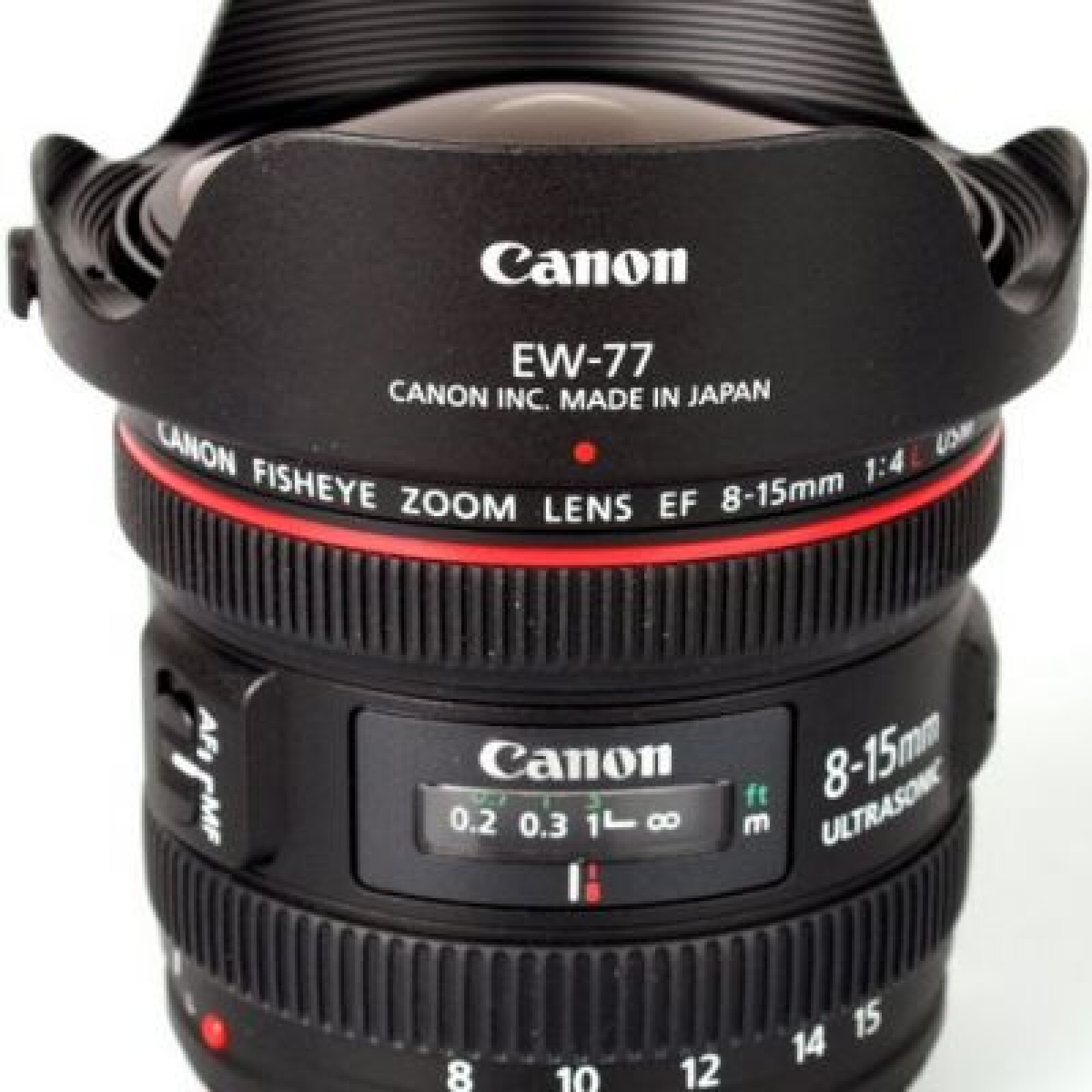 Canon EF 8-15mm f/4L Fisheye USM - Photo 2 sur 2