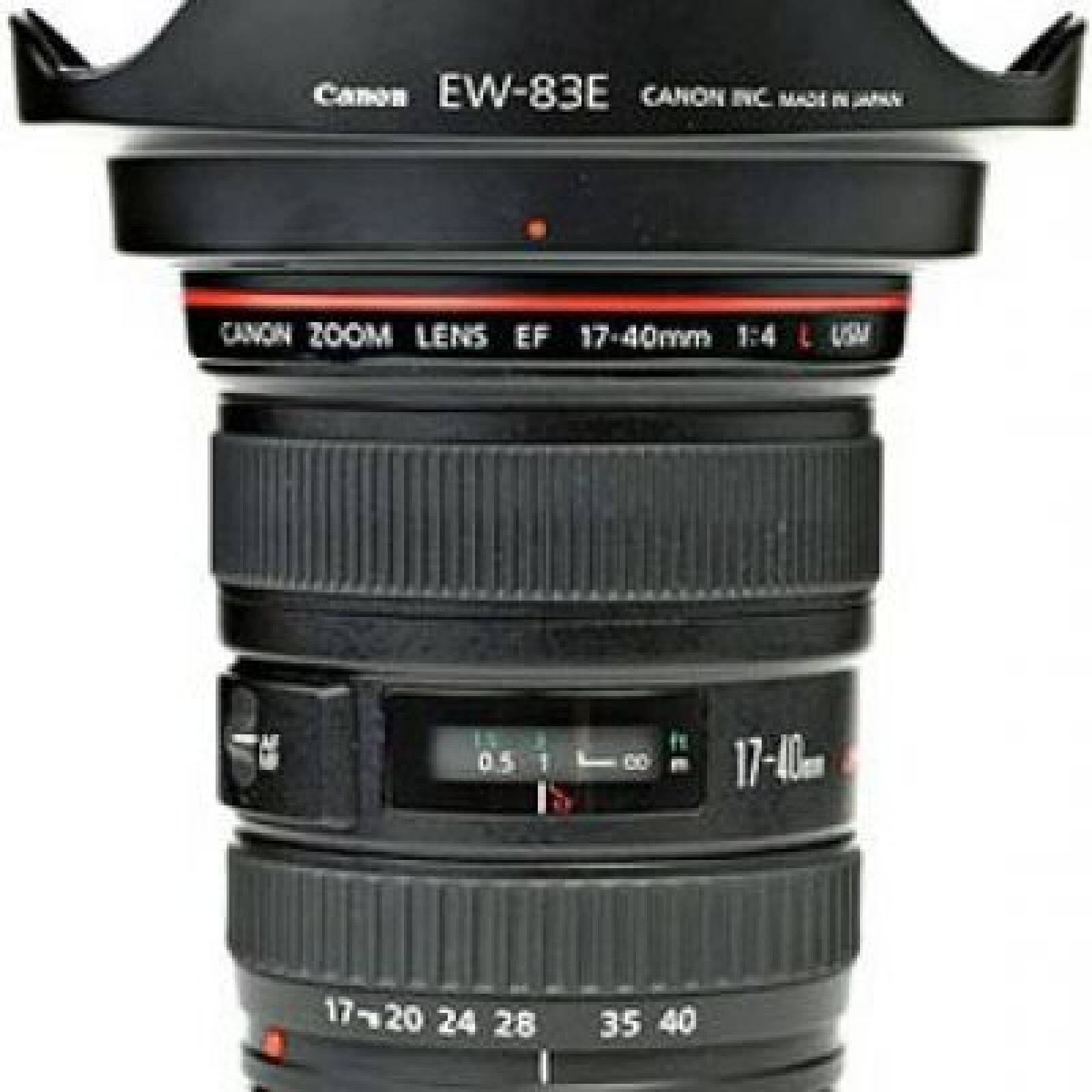 Grand-angle Canon EF 17-40mm f/4  L USM - Photo 1 sur 1