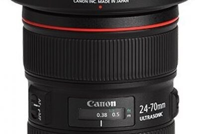 Location Canon EF 24-70mm f/2,8 L USM version II  : trans-standard lumineux