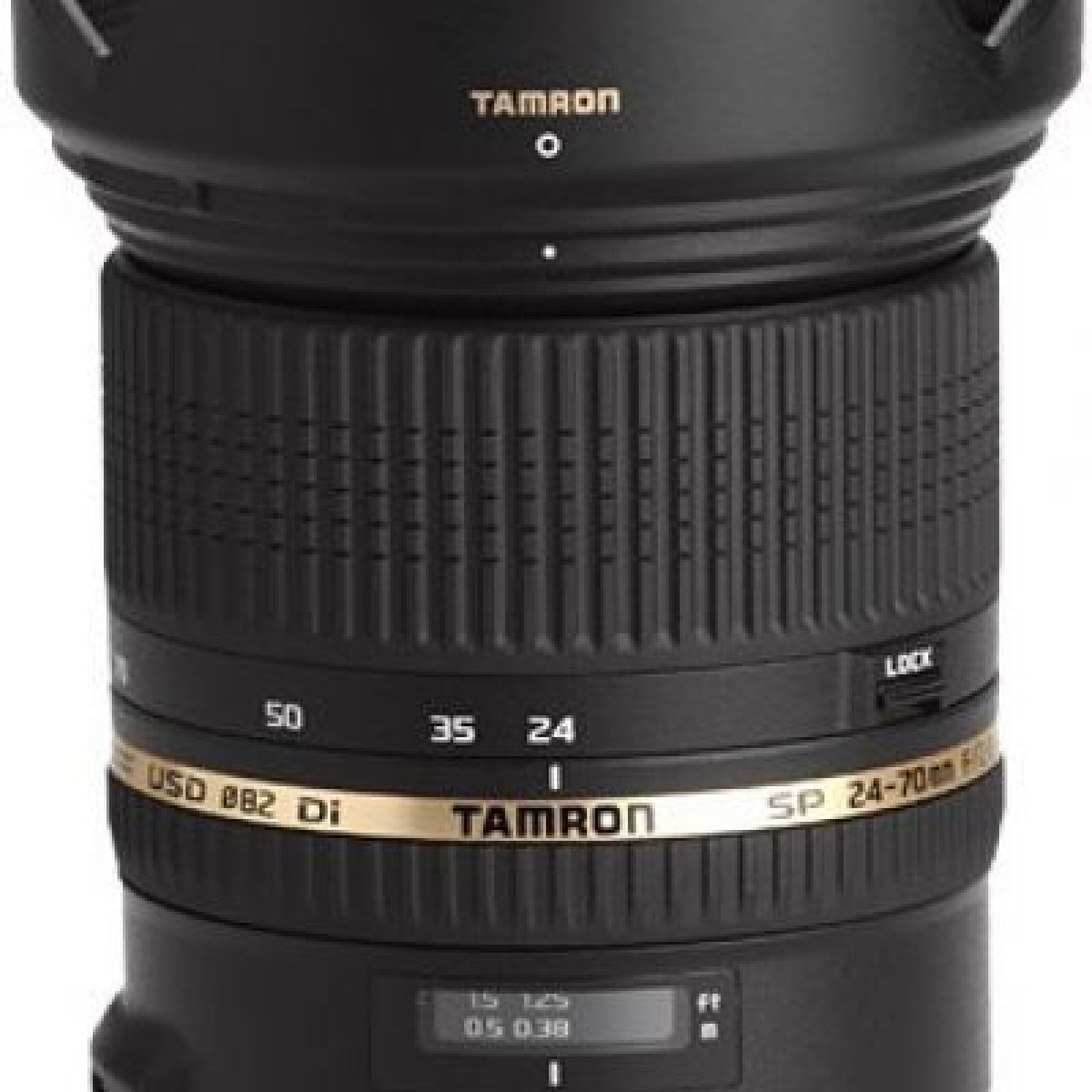 Canon Tamron SP 24-70mm f/2.8 Di VC USD monture Canon EF : Trans-standard lumineux stabilisé - Photo 2 sur 2