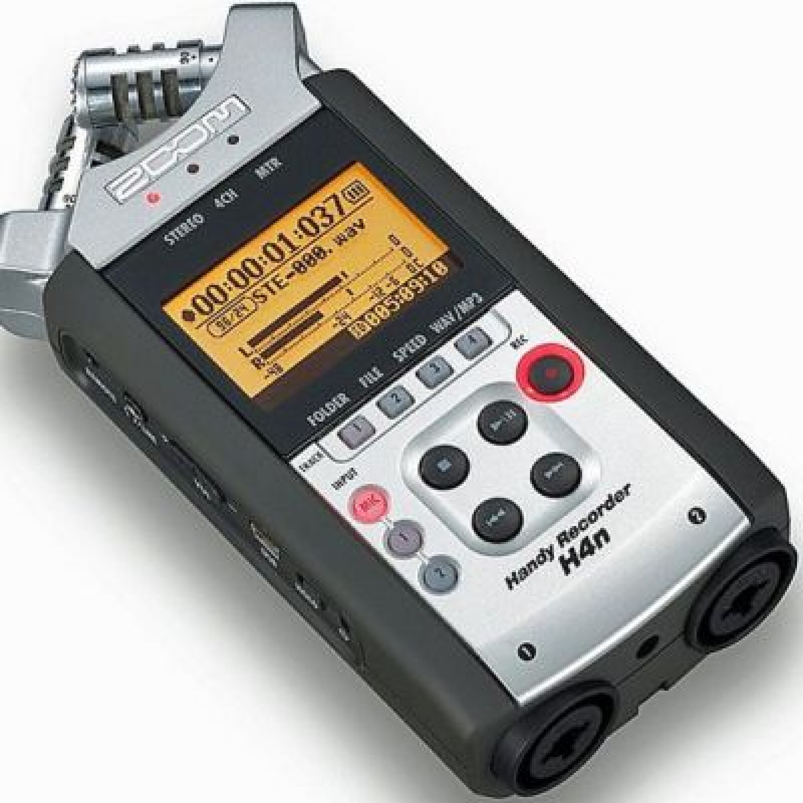 Zoom H4n  : enregistreur audio numérique portable - Photo 1 sur 2