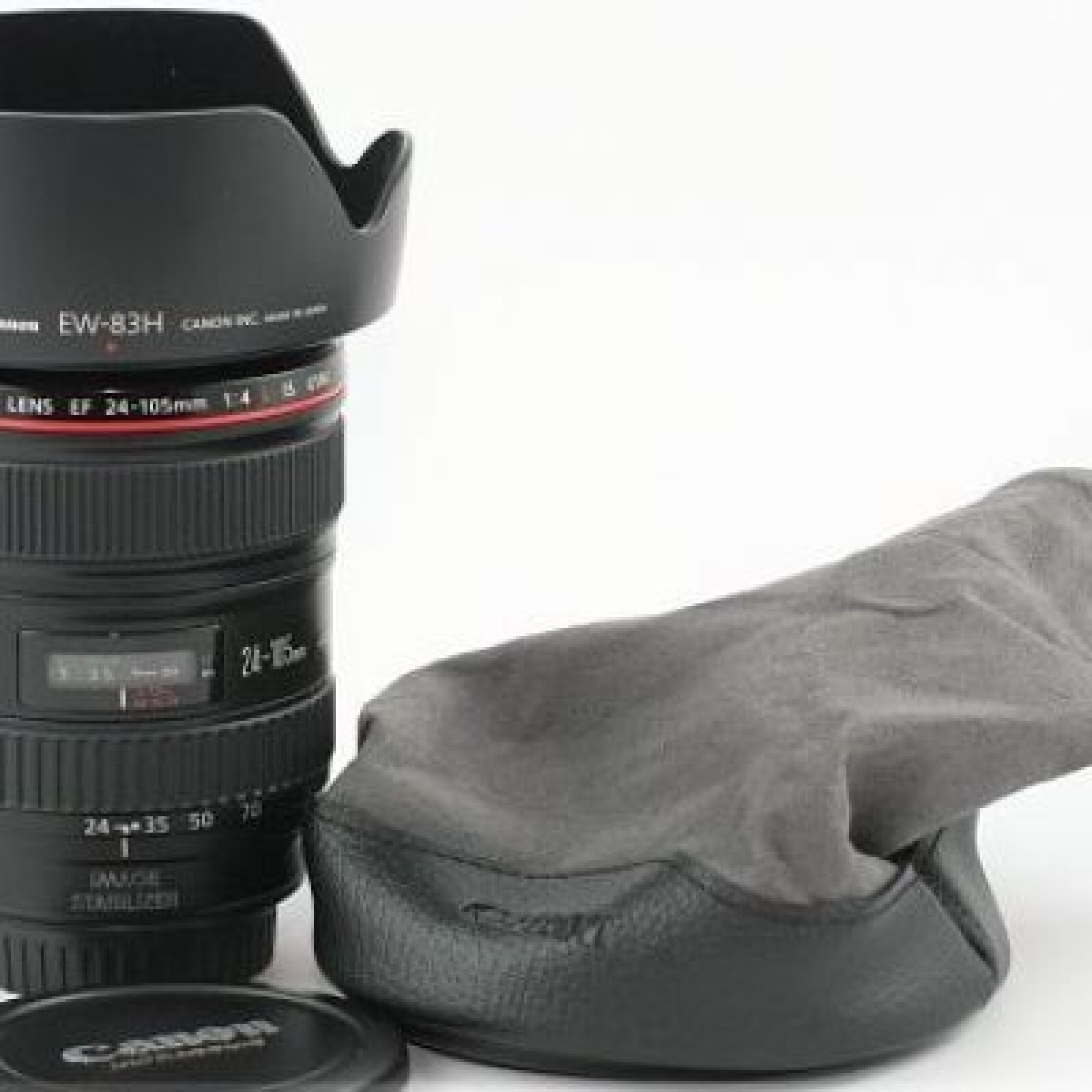 Canon EF 24-105mm f/4L IS USM : zoom plein format trans-standard stabilisé à ouverture constante - Photo 1 sur 2
