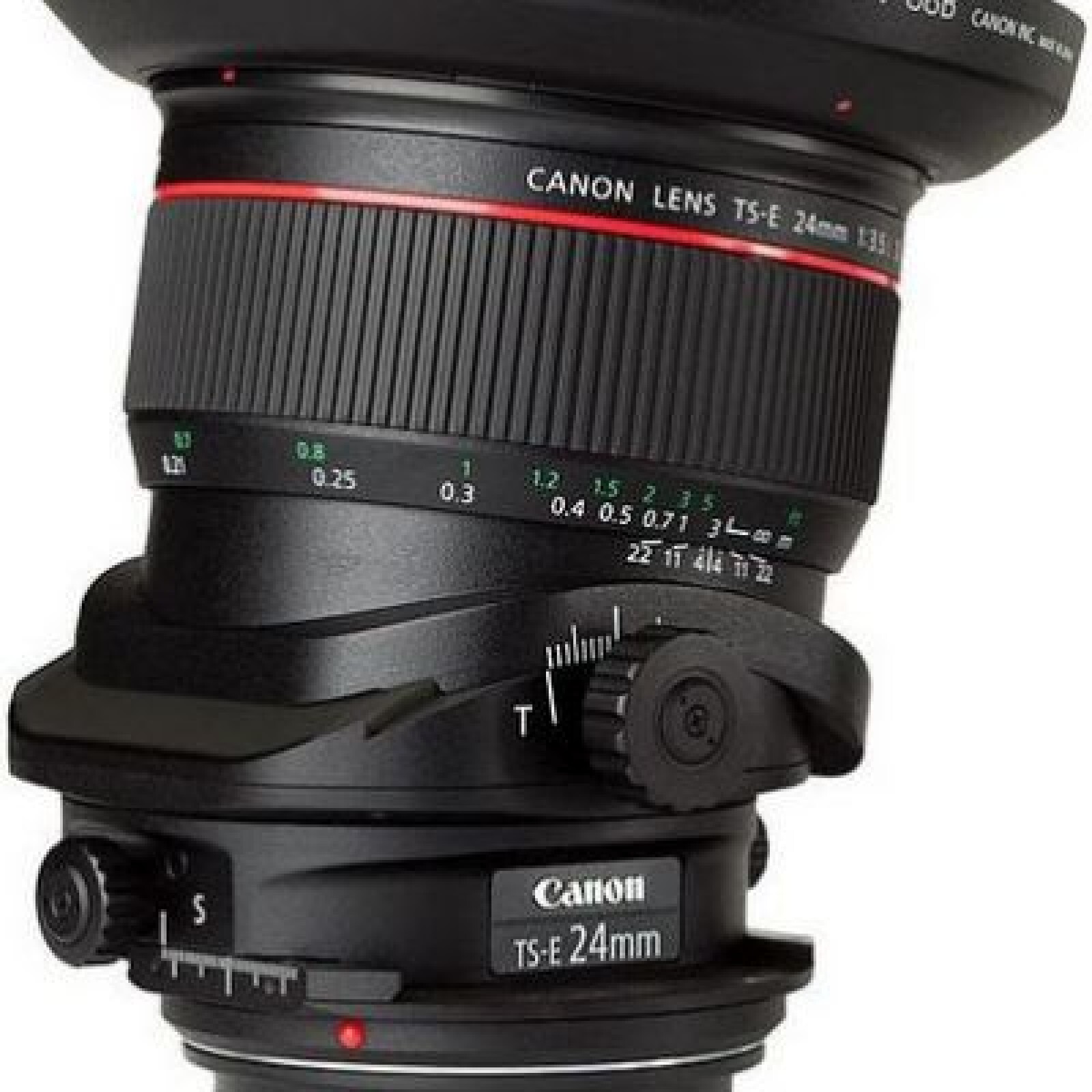 Canon TSE / TS-E 24mm f/3,5 II L : grand angle à décentrement et bascule - Photo 2 sur 2