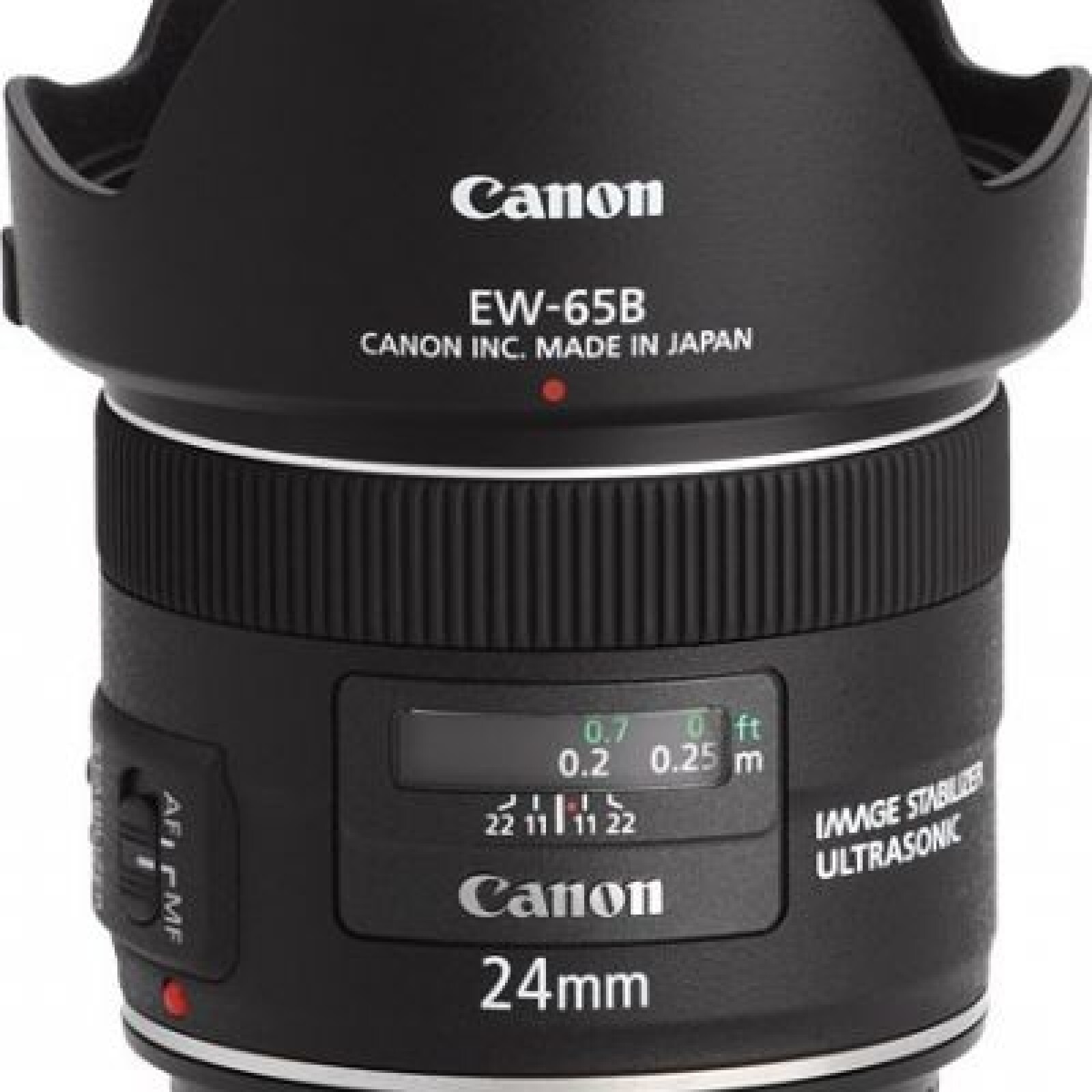 Canon EF 24mm f/2,8 IS USM : grand angle léger stabilisé - Photo 1 sur 1