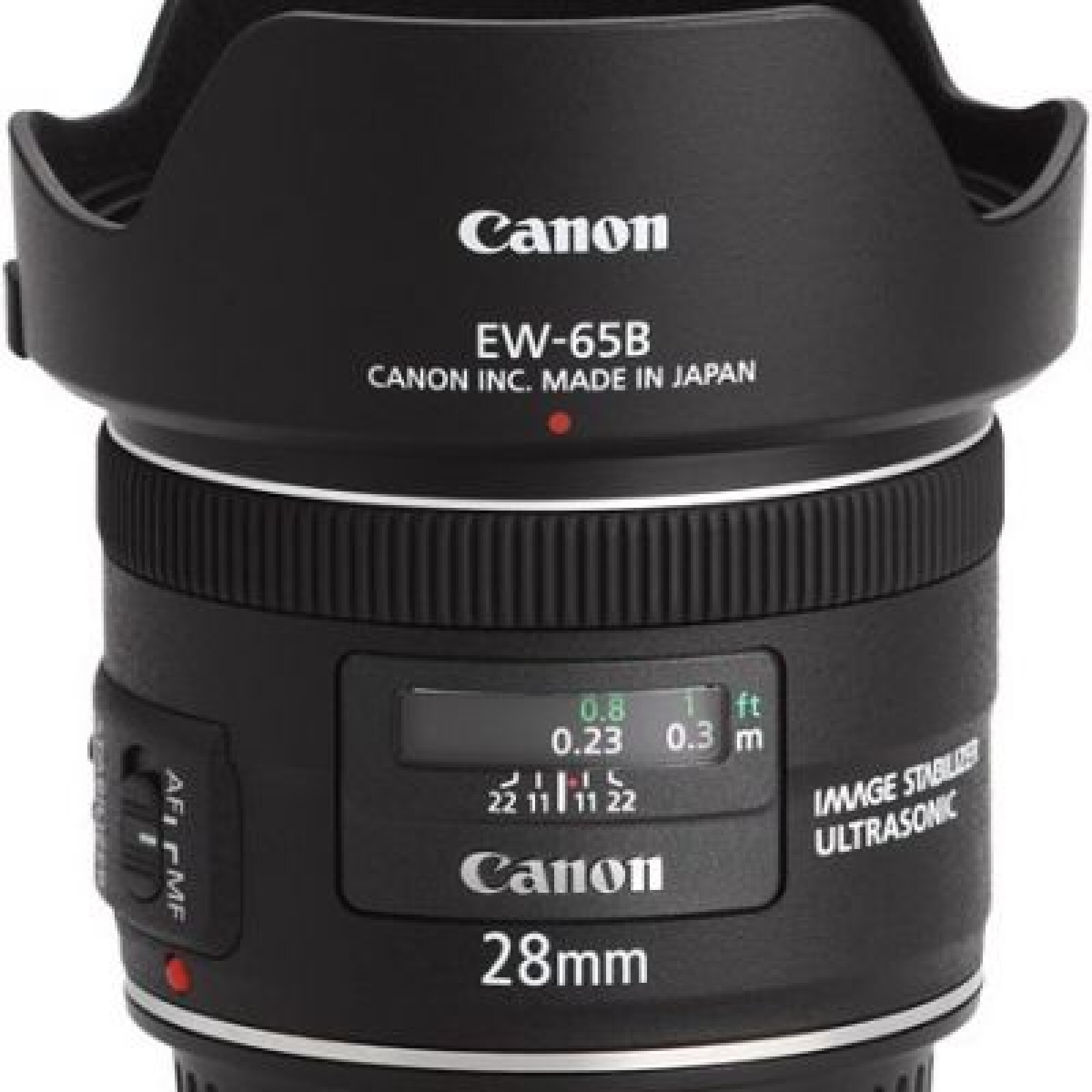 Canon EF 28mm f/2,8 IS USM : grand angle stabilisé - Photo 1 sur 1