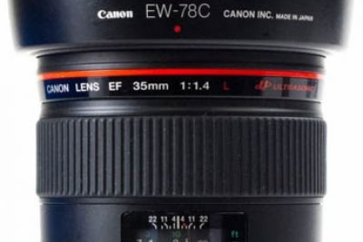Location Canon EF 35mm f/1,4 L USM : grand angle ultra-lumineux - Lightyshare