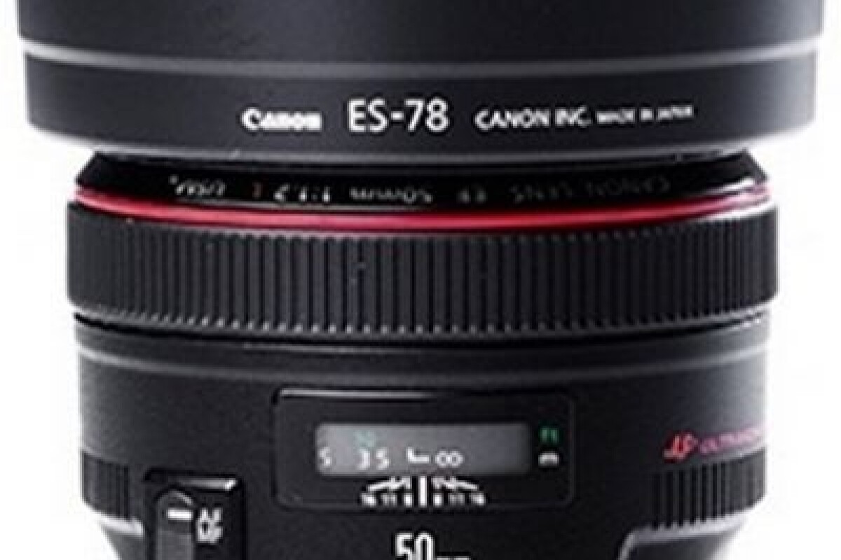 Location Canon EF 50mm f/1.2 L USM : standard ultra-lumineux - Lightyshare