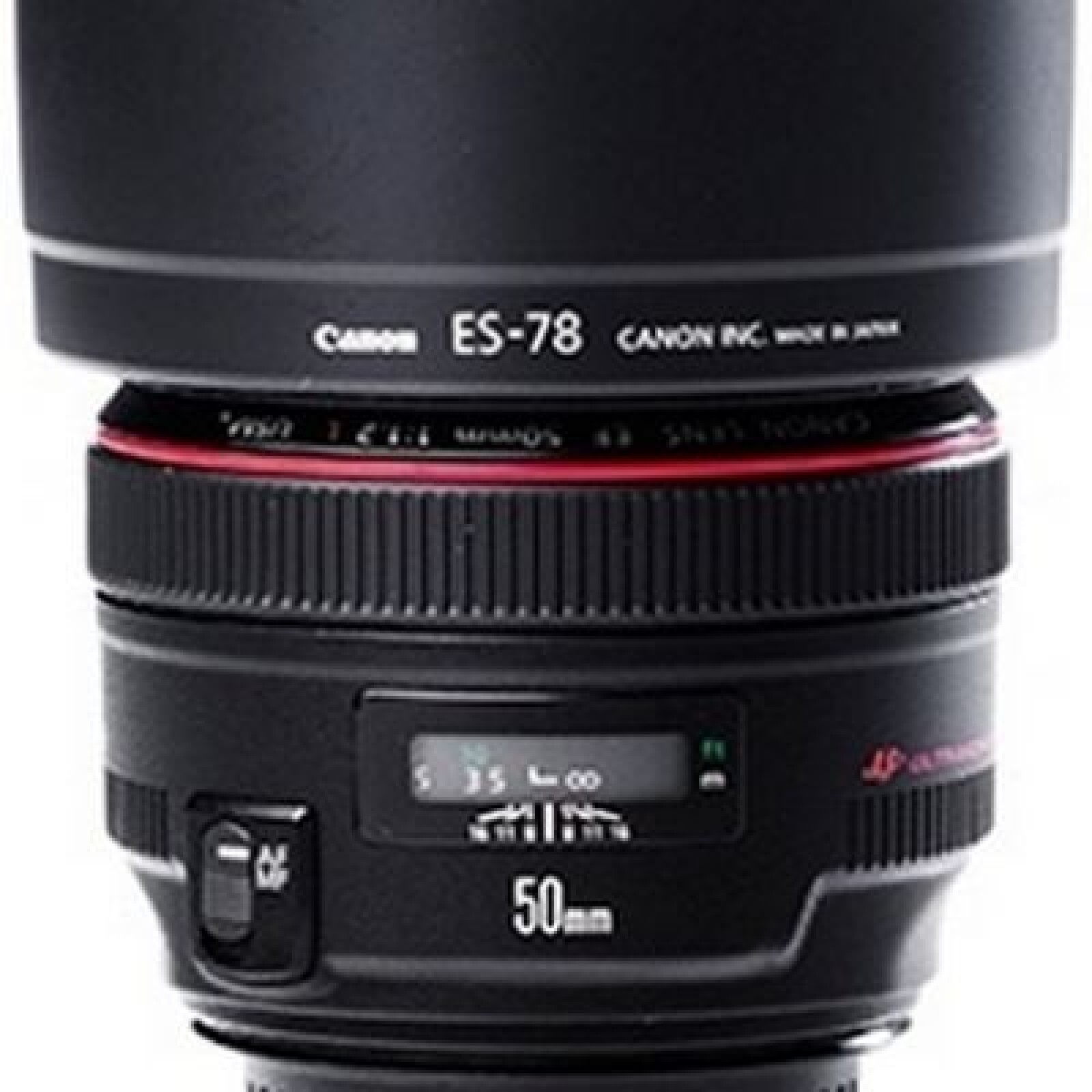 Canon EF 50mm f/1.2 L USM : standard ultra-lumineux - Photo 1 sur 1