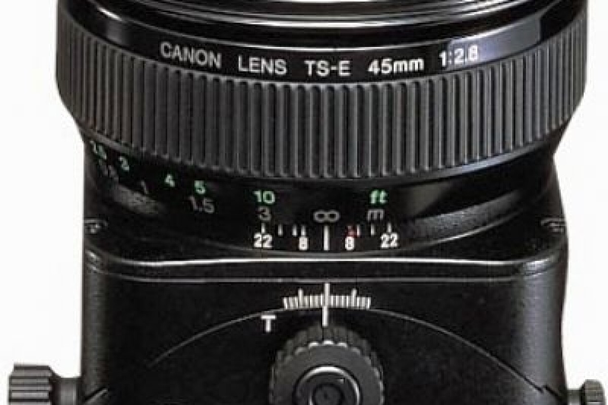 Location Canon TSE / TS-E 45mm f/2,8 : standard à décentrement et bascule - Lightyshare
