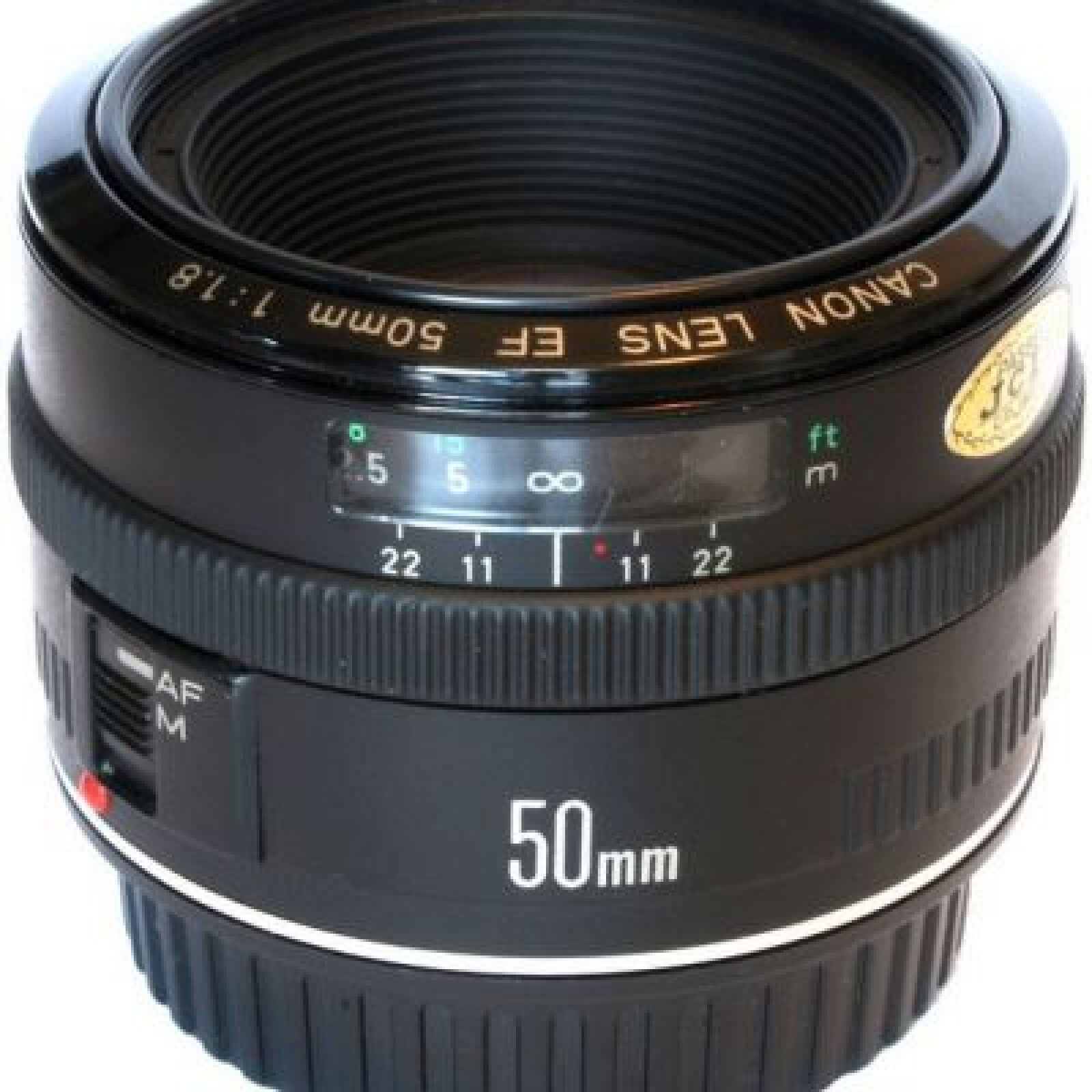 Canon EF 50mm f/1,8 : standard lumineux - Photo 1 sur 1