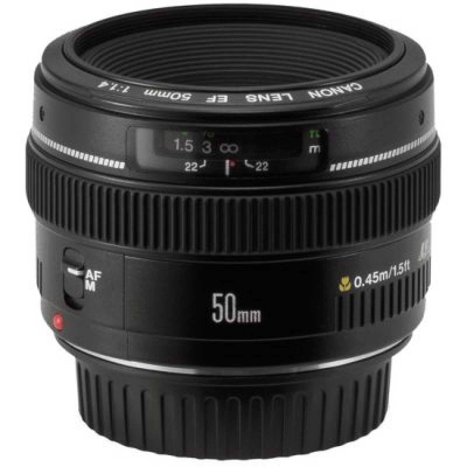 Canon EF 50mm f/1.4 USM : standard lumineux - Photo 1 sur 1